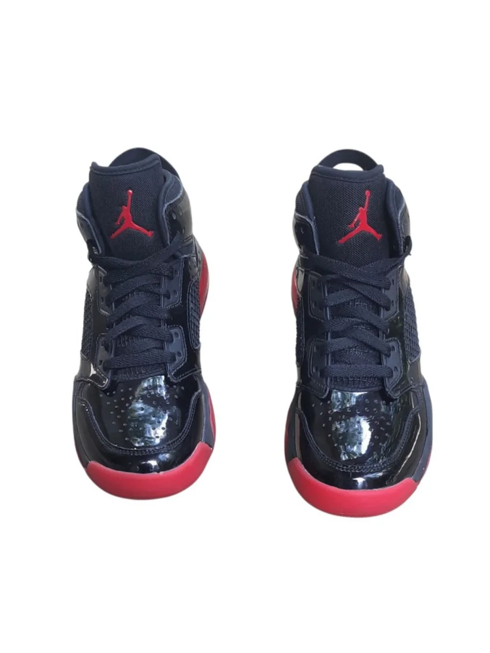Jordan Mars 270 Black Anthracite Gym Red - CD7070-006 Size 7Y/ Women's 8.5